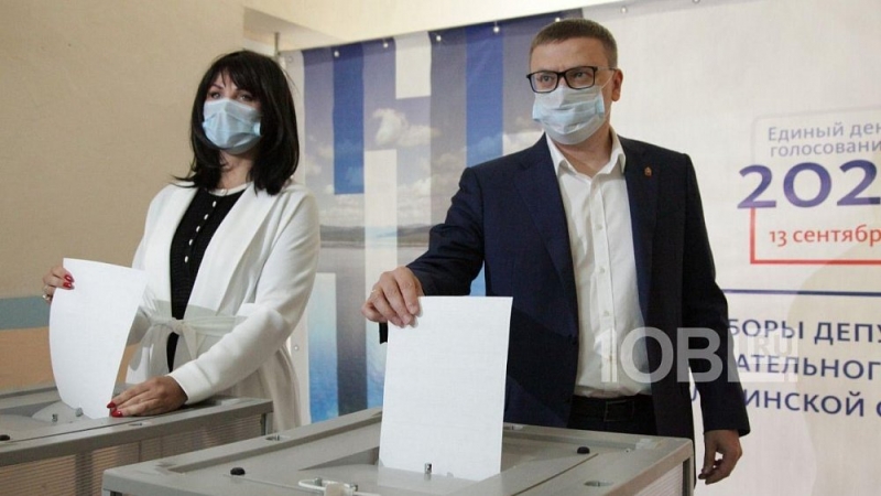 Алексей Текслер проголосовал на выборах в региональный парламент