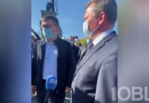 Алексей Текслер проверил состояние улично-дорожной сети в Копейске