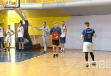 Челябинские баскетболисты готовятся к Кубку России