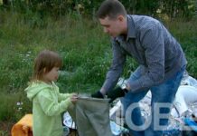 Челябинский росгвардеец очищает леса региона от мусора