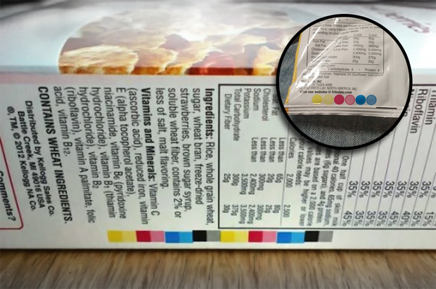 Что означают цветные квадратики на упаковках?