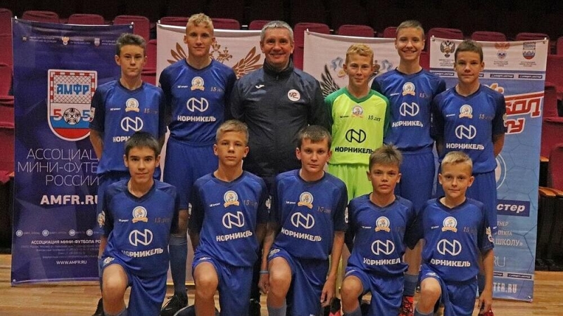 Южноуральские школьники стали чемпионами России по мини-футболу