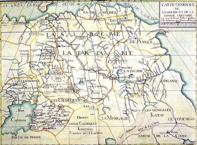Карта двух Америк Доколумбовой эпохи