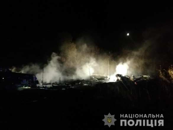 Крушение военного самолёта под Харьковом, множество погибших — МВД сообщило подробности (ФОТО, ВИДЕО)