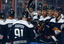 «Металлург» одержал третью победу подряд