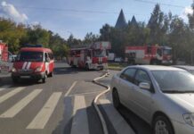 Один человек погиб в пожаре на Мелькомбинате