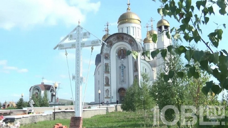 Поклонный крест установят на территории Магнитогорской епархии