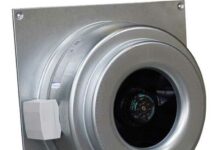 Принцип работы вентилятора Systemair