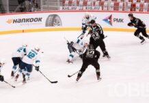 «Трактор» проиграл «Сочи» в овертайме. Фоторепортаж