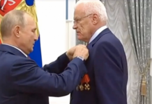 Владимир Путин присвоил звание Героя Труда физику из Снежинска Георгию Рыкованову