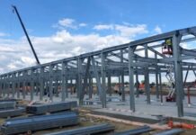 «Зрелище завораживающе»: Ирина Гехт рассказал о ходе строительства инфекционной больницы