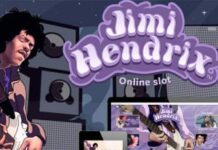 Обзор игрового автомата Jimi Hendrix