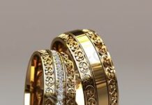 Виды обручальных колец