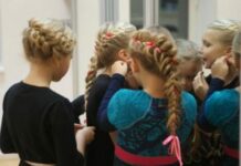 Программы для девочек в Балтийской школе этикета