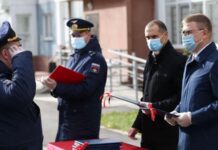 Челябинские военнослужащие получили ключи от новых квартир