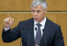 Депутат Госдумы Валерий Гартунг заболел коронавирусом