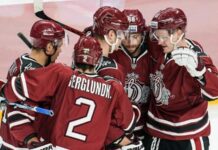 ХК «Динамо Рига» отменил матчи в связи с новыми случаями COVID-19 в команде