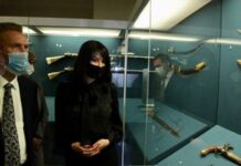 Ирина Текслер открыла выставку «Сокровища Востока» в Челябинске. Фоторепортаж