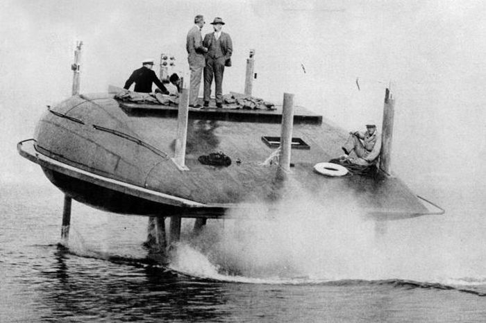 История и технологическая эволюция кораблей на подводных крыльях