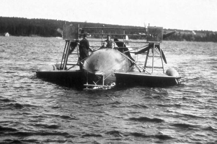 История и технологическая эволюция кораблей на подводных крыльях