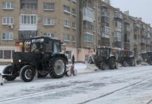 Мэрия Челябинска отчиталась об уборке первого снега