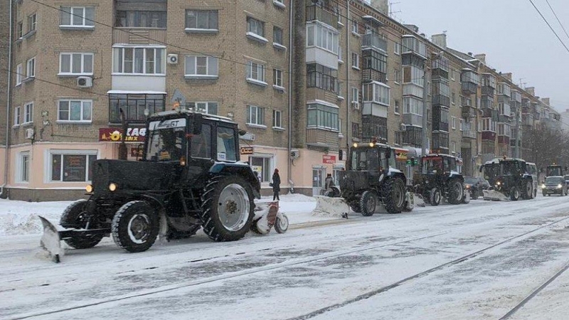 Мэрия Челябинска отчиталась об уборке первого снега