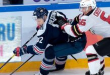 «Металлург» одержал пятую победу подряд