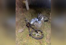 Минувшей ночью в Миассе разбился мотоциклист