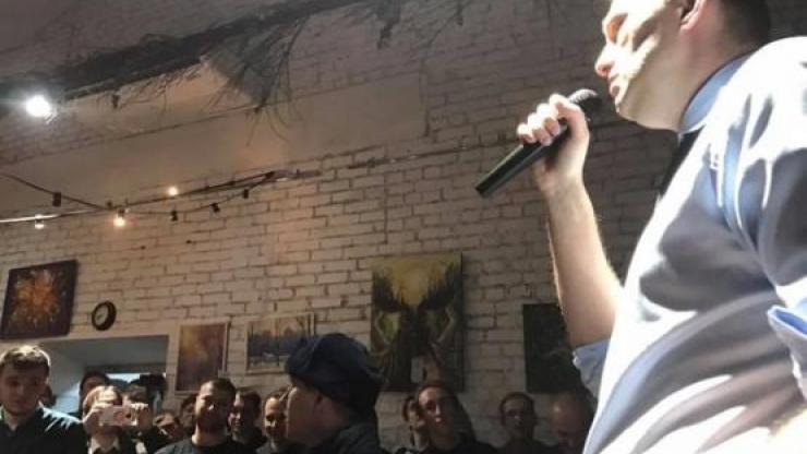 Навальный требует доказательств!?