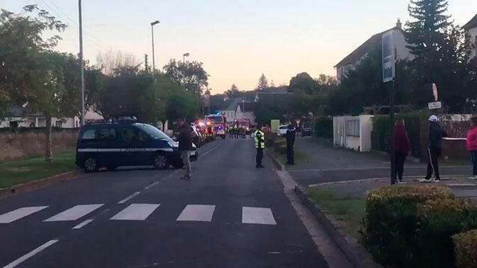 Пять человек погибли во Франции при столкновении самолетов