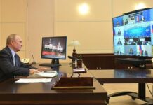 Путин заявил, что у правительства нет планов вводить жёсткие ограничения из-за коронавируса