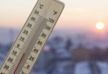 Сегодня в Челябинской области похолодает до -7 градусов