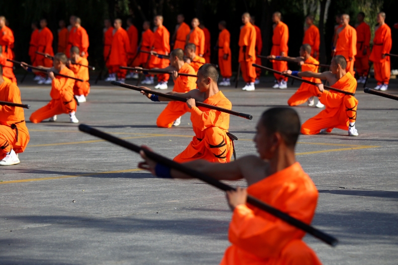 Шаолиньские монахи: бойцы или миф?