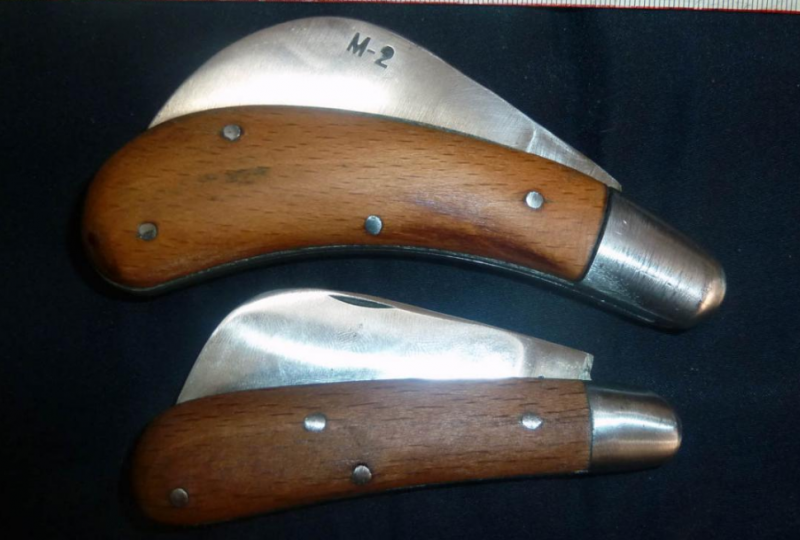 Топ-5 самых необычных ножей из СССР — фото и видео