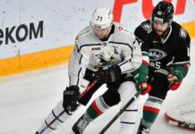 «Трактор» играет против «Ак Барса» в Казани. Текстовая трансляция