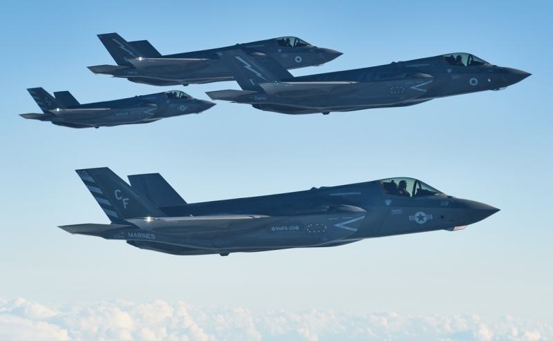 В США оценили возможности F-35 в случае конфликта НАТО с Россией