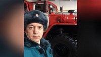 В Троицке пожарный спас семью от гибели по пути на работу