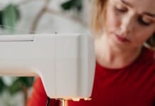 Корзина для белья из ткани, делаем своими руками