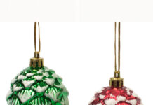 Виды новогодних игрушек