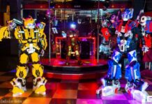 Шоу роботов Fightbot Show: сделайте мероприятие незабываемым