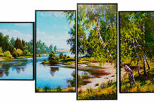 Особенности модульной картины