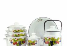 Рекомендации по выбору эмалированной посуды