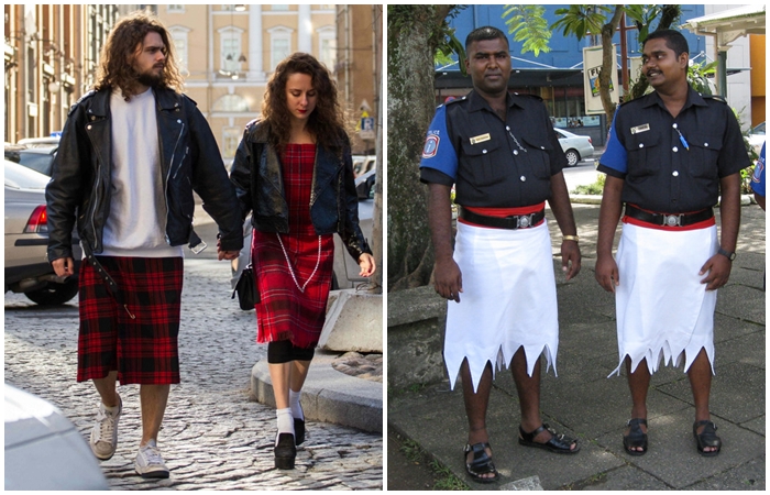 6 стран, в которых мужчины носят юбки