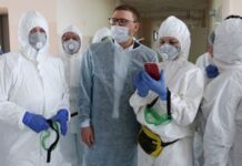 Алексей Текслер анонсировал новые меры поддержки врачей