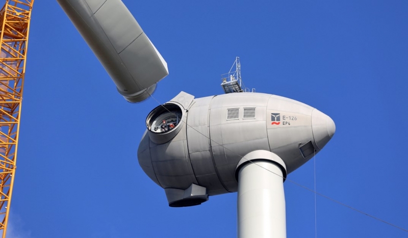 Cамый большой ветрогенератор в мире