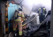 Число погибших на пожаре в промзоне Челябинска увеличилось до двух человек