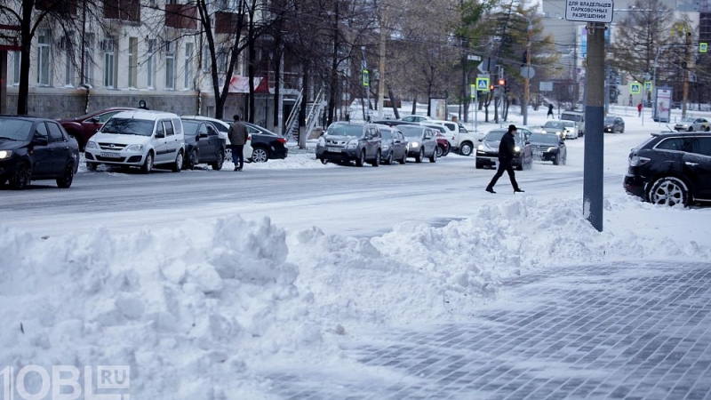 До -20 похолодает в Челябинской области во вторник