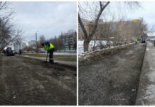 Дорожный сезон завершается в Челябинске