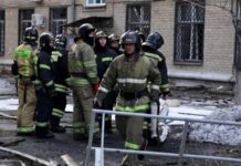 Фоторепортаж с места взрыва кислородной станции в центре Челябинска