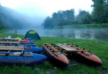 Излюбленный маршрут сплавщиков вдоль реки Ай обеспечат инфраструктурой